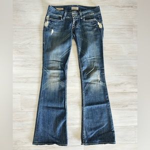 William Rast Savoy Ultra Low Boot Cut Trouser